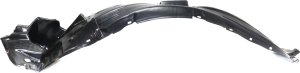 Front Fender Liner for Lexus IS300 2003-2005, Left (Driver), Plastic, Vacuum Form, Sedan, Replacement