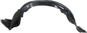 Front Fender Liner for Lexus LS430, 2001-2003, Left (Driver), Plastic, Vacuum Form, Replacement