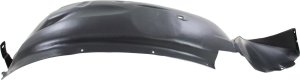 Front Fender Liner for Lincoln Navigator 2003-2006, Right (Passenger) Side, Replacement