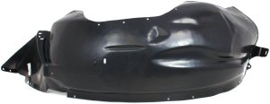 Front Fender Liner for Lincoln Navigator 2003-2006, Left (Driver) Side, Replacement