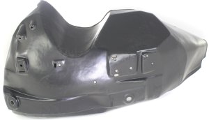 Front Fender Liner, Apron for Lincoln Town Car (2003-2011), Left (Driver) Side, Replacement