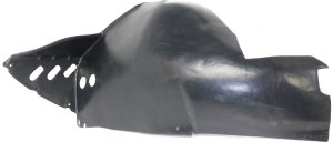 Front Fender Liner Left (Driver), Front Section for LS 2000-2003, Replacement