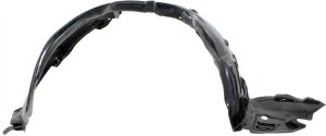 Front Fender Liner for Lexus GS300 (2006), GS430 (2006-2007), GS350 & GS450H (2007) Right (Passenger), Plastic, Vacuum Form, Replacement