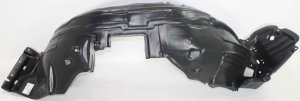 Front Fender Liner for Lexus LS430 2004-2006, Left (Driver), Plastic, Vacuum Form, Replacement