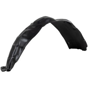 Front Fender Liner for Lexus ES300 (2002-2003), ES330 (2004-2006), Left (Driver), Vacuum Formed Plastic, Replacement