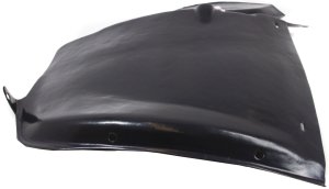 Front Fender Liner for Lincoln Aviator, Left (Driver) Side, Front Section, Fits 2003-2005 Models, Replacement