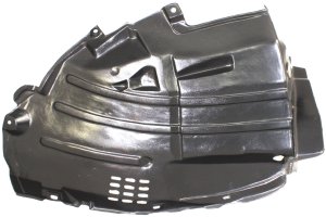 Front Fender Liner for Infiniti FX35 2006-2008, Left (Driver) Side, Front Section, Replacement