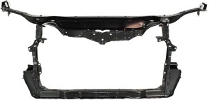 Radiator Support Assembly for Lexus ES350 2007-2012, Black, Steel, Replacement