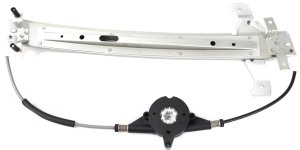 Front Window Regulator for Lincoln Town Car 1990-1993, Right (Passenger), Power, without Motor, Replacement