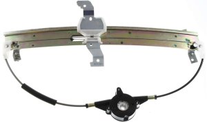 Front Window Regulator for Lincoln Town Car 1990-1993, Power, without Motor, Left (Driver), Replacement