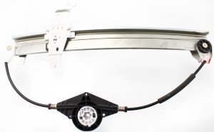 Front Window Regulator for Lincoln Town Car 1993-1997, Right (Passenger), Power Operated without Motor, Replacement