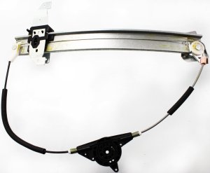 Rear Window Regulator for Lincoln Town Car 1994, Right (Passenger), Power, without Motor, Replacement