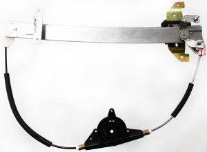 Power Rear Window Regulator for Lincoln Town Car 1994, Left (Driver) Side, Without Motor, Replacement