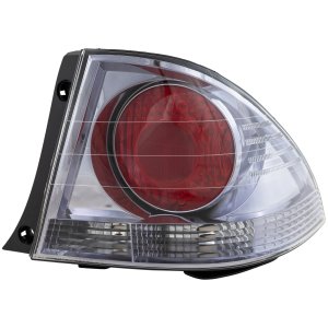 Tail Light for Lexus IS300 2001, Right (Passenger) Side, Outer Position, with Lens and Housing, Sedan, Replacement