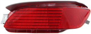 Rear Side Marker Light Assembly for Lexus RX330 2004-2006/RX350 2007-2009, Right (Passenger), Halogen, Replacement