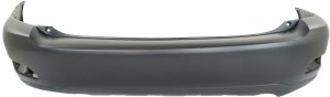 Rear Bumper Cover for Lexus RX330 (2004-2006) / RX350 (2007-2009), Primed (Ready to Paint), USA Built, Replacement