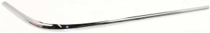 Rear Bumper Molding for Lincoln Town Car (2003-2011), Right (Passenger) Side, Plastic, Chrome, Replacement
