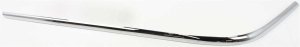 Rear Bumper Molding for Lincoln Town Car 2003-2011, Left (Driver) Side, Plastic, Chrome, Replacement