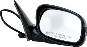 Power Mirror for 2003-2004 Town Car, Right (Passenger) Side, Manual Folding, Heated, Paintable, without Memory, Up To March 8, 2004, Replacement