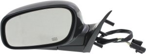 2004 - 2008 Lincoln Town Car Side View Mirror - Left (Driver)