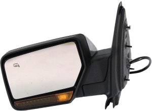2011 - 2011 Lincoln Navigator Side View Mirror - Left (Driver)