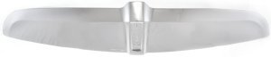 Chrome Hood Molding for Lincoln Town Car 1998-2002, Excludes Base Model, Replacement