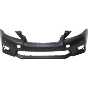2011 - 2013 Lexus Ct200h Front Bumper Cover Replacement