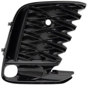 2023 - 2025 Lexus RX350 Front Bumper Insert (Right / Passenger Side)