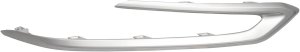 2023 - 2025 Lexus RX350 Front Bumper Molding (Right / Passenger Side)