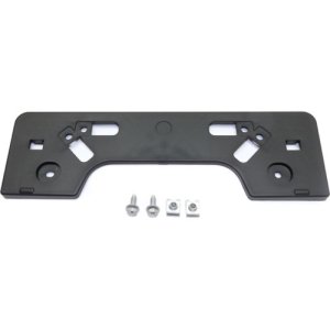 2014 - 2017 Lexus Ct200h Front License Plate Bracket Replacement