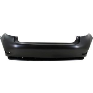 2013 - 2018 Lexus Es300h Rear Bumper Cover Replacement