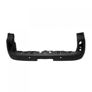 Rear Bumper Cover for Lexus GX460 2014-2019, Primed (Ready to Paint), with Parking Aid Sensor Hole, Replacement