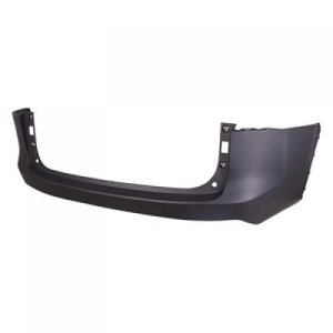 Rear Bumper Cover for Lexus NX300/NX300H 2019-2021, Primed (Ready to Paint), Without Parking Aid Sensor Holes, From April 2019, Replacement
