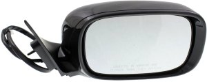 Right (Passenger) Mirror for Lexus GS430 2006-2007, Power Controlled, Power Folding, Heated, Paintable, with Memory and Puddle Light, without Auto Dimming, Replacement