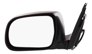 Power Mirror for Lexus RX330 (2004-2006)/RX350 (2007-2009), Left (Driver), Manual Folding, Heated, Paintable, without Dimmer and Memory, Japan Built Vehicle, Replacement