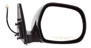 Power Mirror for Lexus GX470 2003-2009, Right (Passenger) Side, Manual Folding, Heated, Paintable, with Memory, Replacement