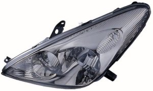 Left (Driver) Headlight Assembly for 2002 - 2004 Lexus ES330, Front Headlight Housing/Lens/Cover, with HID lights, without bulbs or sockets, Composite, 8118533461, Replacement