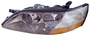 Left (Driver) Headlight Assembly for 1996 Lexus ES300, Front Replacement Housing, Lens, Cover, Composite;  8115033181, Replacement