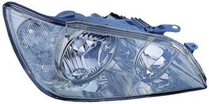 Right (Passenger) Headlight Assembly for 2001 - 2005 Lexus IS300, Front Headlight Assembly Replacement Housing/Lens/Cover, Combination Light; Composite;  8111053040, Replacement