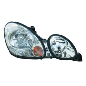 1999 - 2000 Lexus GS400 Front Headlight Assembly Replacement Housing / Lens / Cover - Right (Passenger) Side