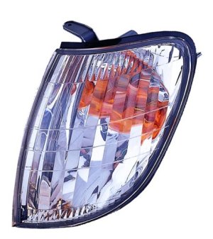 1998 - 2000 Lexus LS400 Turn Signal Light Assembly Replacement / Lens Cover - Front Left (Driver) Side