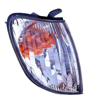 1998 - 2000 Lexus LS400 Turn Signal Light Assembly Replacement / Lens Cover - Front Right (Passenger) Side