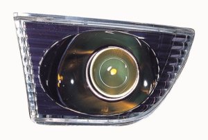 Fog Light Assembly for Lexus IS300 Sportcross 2004-2005, Left (Driver) Side Replacement Housing/Lens/Cover with Passenger Package, 8122053170, Replacement 
