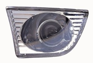 Fog Light Lens/Housing for 2003 Lexus IS300 Sedan, Left (Driver) Side, White,  8122153130, Replacement