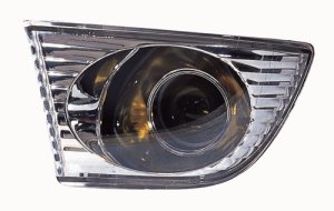 Fog Light Lens/Housing for 2003 Lexus IS300 Sedan, Left (Driver) Side, Yellow, 8122153140, Replacement