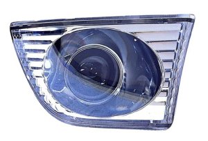 Fog Light Assembly Replacement Housing/Lens/Cover for 2003 Lexus IS300 Sedan, Right (Passenger) Side, White,  8121153130, Replacement