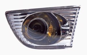 Fog Light Assembly Housing Lens for 2003-2003 Lexus IS300 Sedan, Right (Passenger) Side, Yellow,  8121153140, Replacement