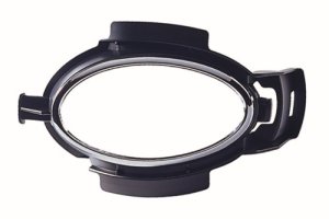 Fog Light Cover for 2007 - 2009 Lexus ES350, Left (Driver) Side Replacement, Includes Bracket;  5212633070, Replacement
