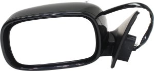 Power Folding Left (Driver) Mirror for Lexus LS430 2001-2006, Heated, Paintable, with Memory and Puddle Light, Replacement
