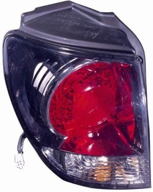 Left (Driver) Rear Tail Light Assembly for 2001 - 2003 Lexus RX300, Replacement Body Mounted Lens / Cover, OEM (OEM): 8156048020